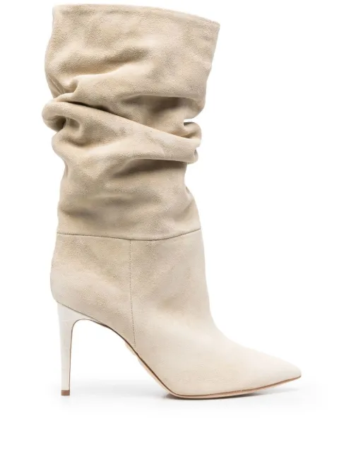 Paris Texas slouchy 85mm ankle boots