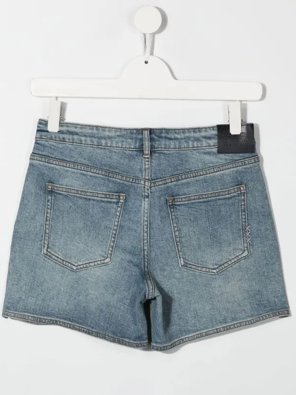 Scotch \u0026 Soda TEEN Fitted Denim Shorts 