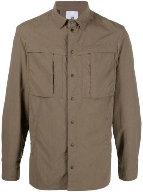 PT TORINO long-sleeve Shirt Jacket - Farfetch