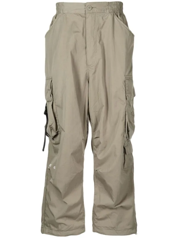 Musium Div. Pantalones Cargo Anchos - Farfetch