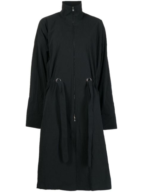 TOTEME drawstring-fastening waist parka coat