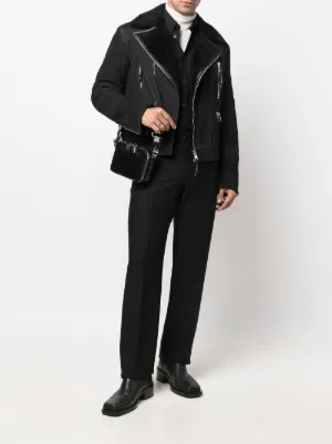 Alexander McQueen Leather Jackets for 