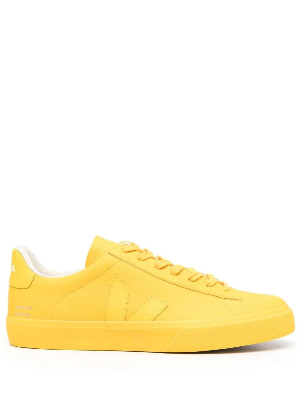 

VEJA tenis bajos Campo - Amarillo