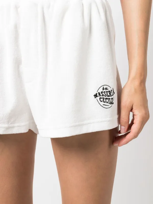 terry-cloth Track Shorts - Farfetch