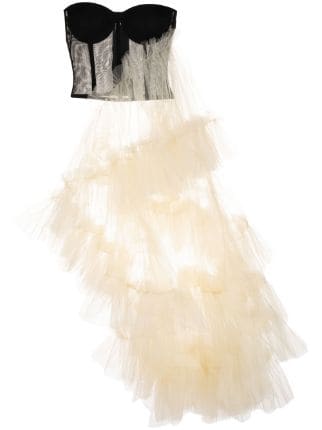 Tulle Insert Body - Women - Ready-to-Wear