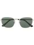 Persol square tinted sunglasses - Silver