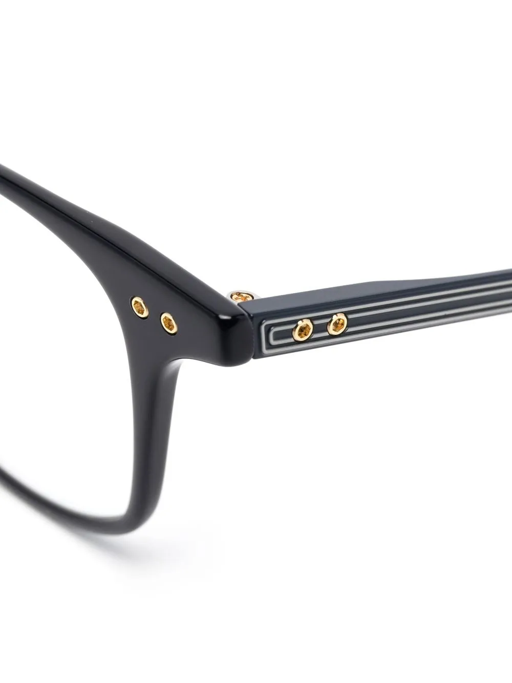 Dita Eyewear Gafas Con Montura Rectangular - Azul 
