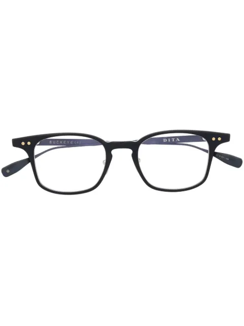 Dita Eyewear rectangular-frame design glasses