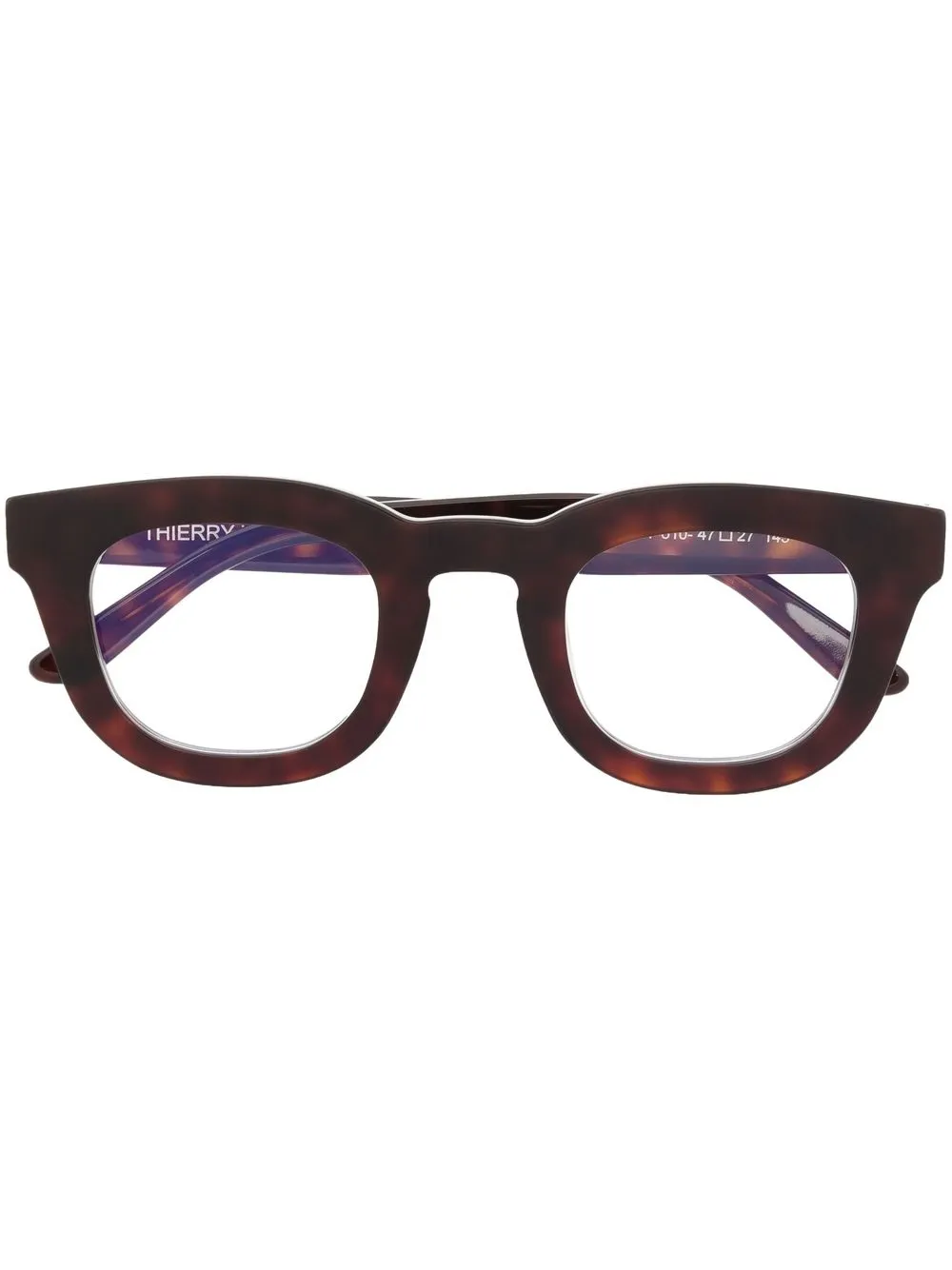 

Thierry Lasry Thundery square frame glasses - Brown