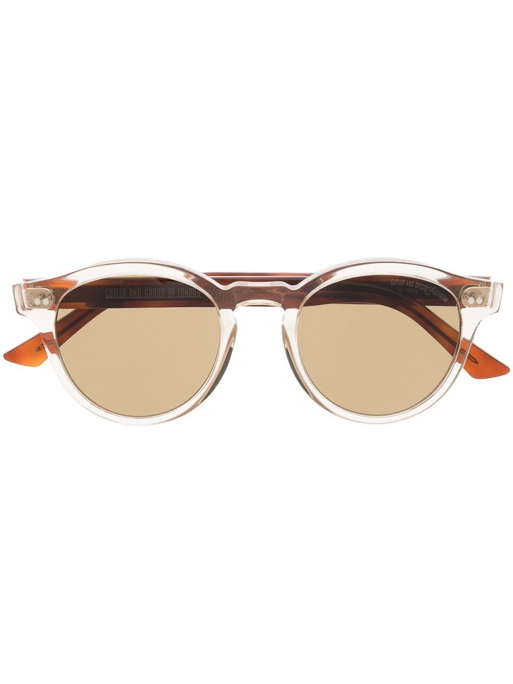 Cutler & Gross 1378 round-frame sunglasses