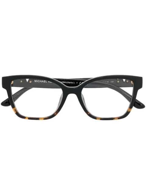 Michael Kors cat-eye frame glasses