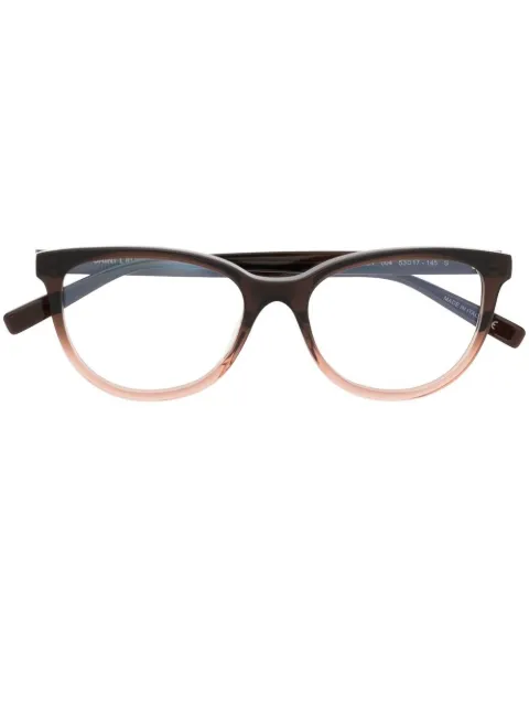 Saint Laurent Eyewear lentes con armazón cuadrada