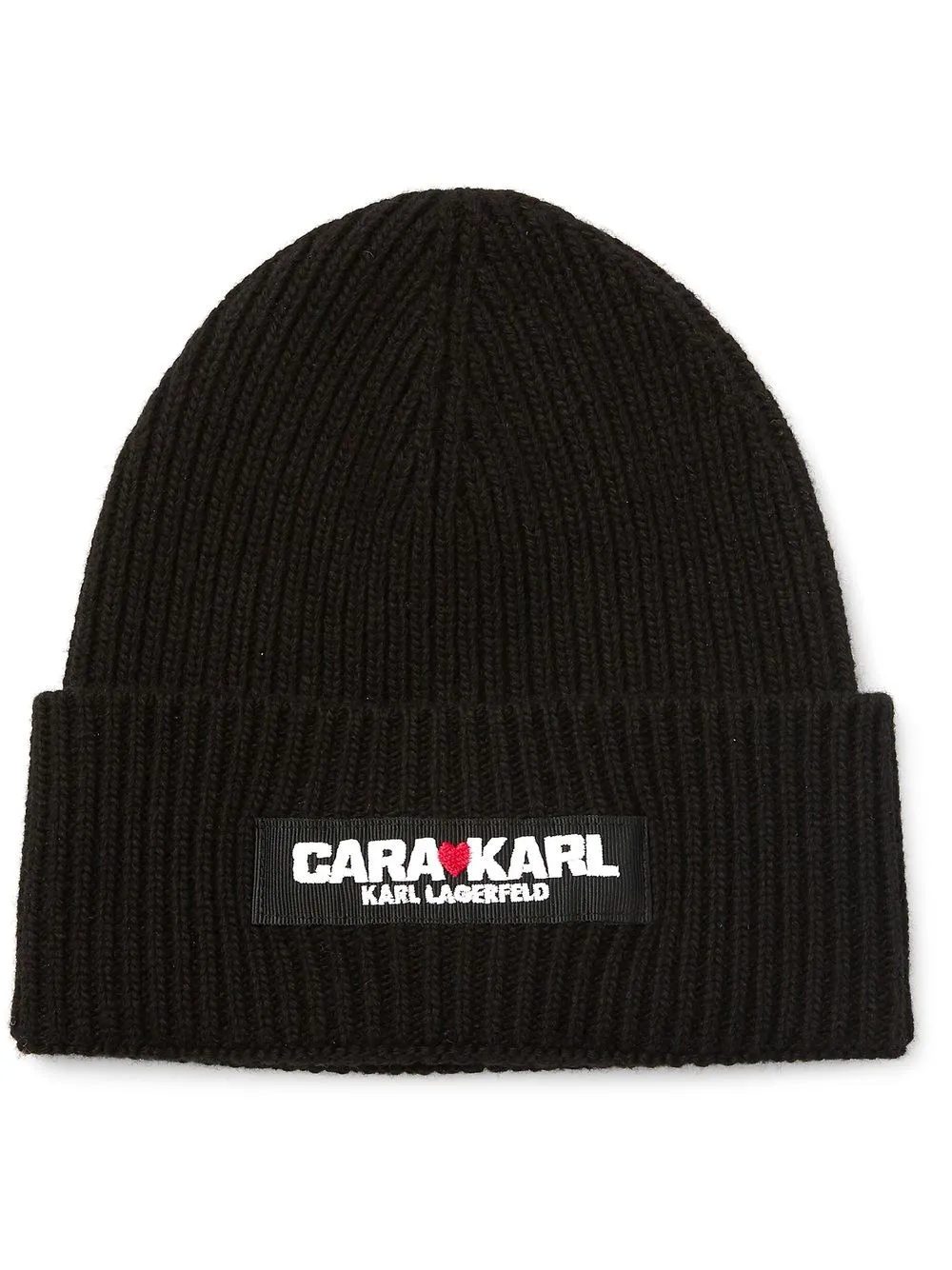 

Karl Lagerfeld gorro de Karl Lagerfeld x Cara Delevingne - Negro