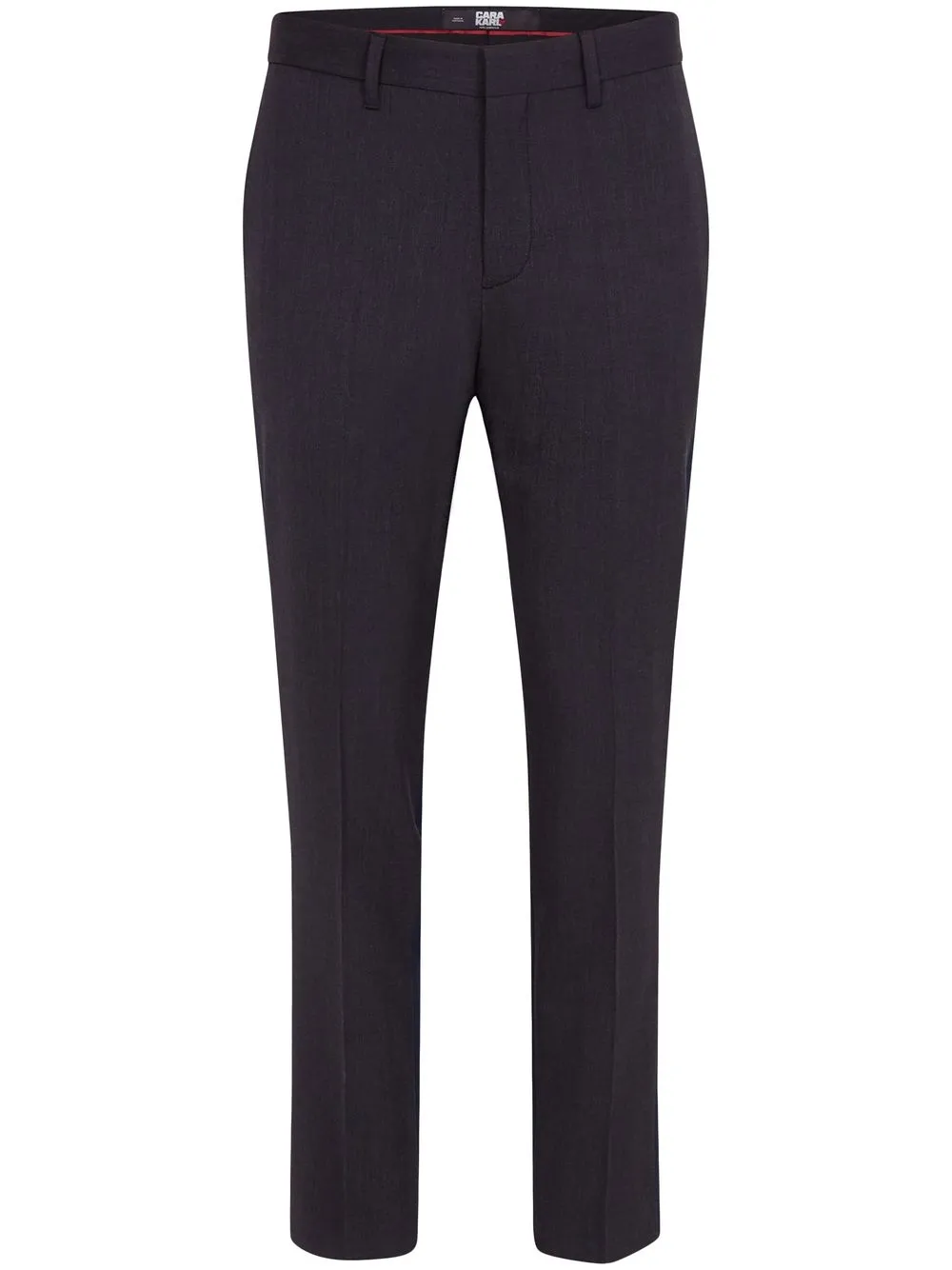 

Karl Lagerfeld x Cara Delevingne two-tone trousers - Blue