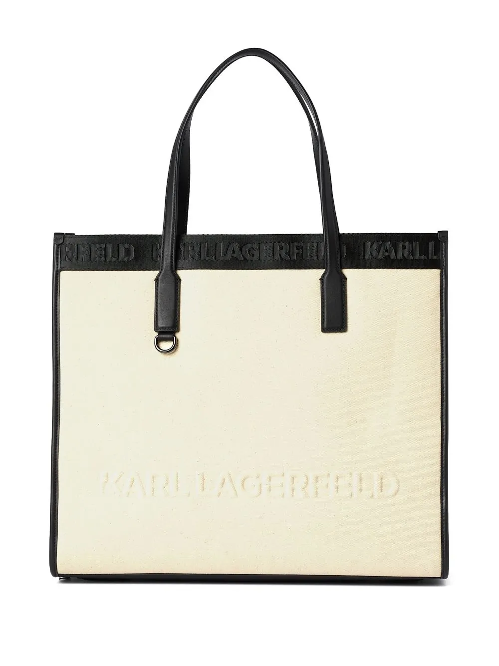 

Karl Lagerfeld tote Skuare de KARL LAGERFELD x Cara Delevigne - Neutro