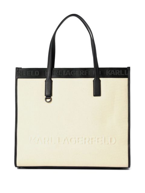 Karl Lagerfeld bolso shopper Skuare de Karl Lagerfeld  x Cara Delevigne