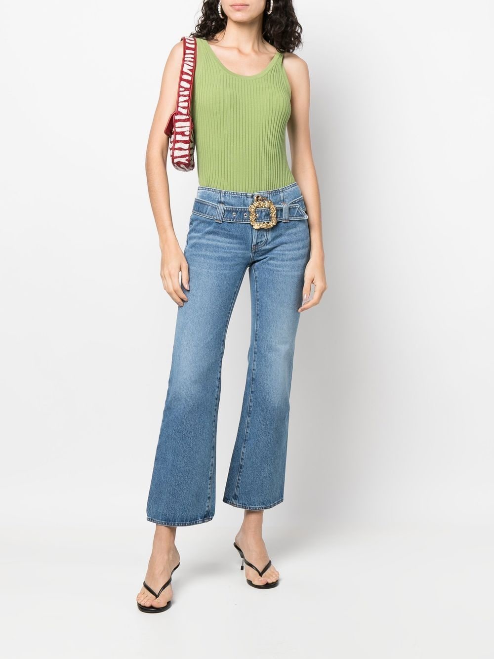 CORMIO Cropped Bootcut Jeans - Farfetch