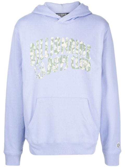 Billionaire Boys Club - logo print hoodie