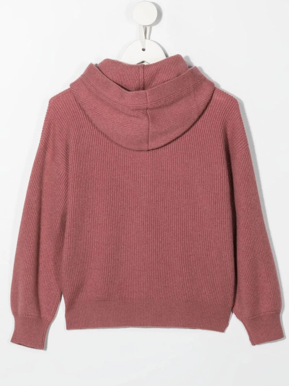 Hooded Cashmere Cardigan