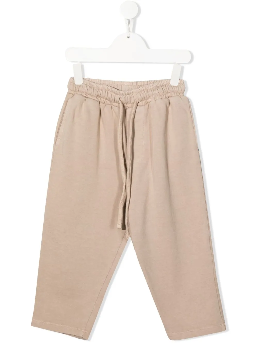 

Costumein cotton straight-leg trousers - Neutrals