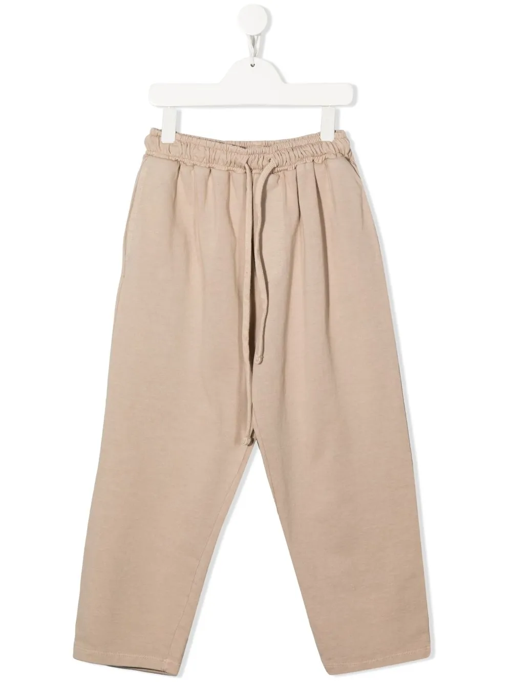 Costumein Teen Cotton Straight-leg Trousers In Neutrals