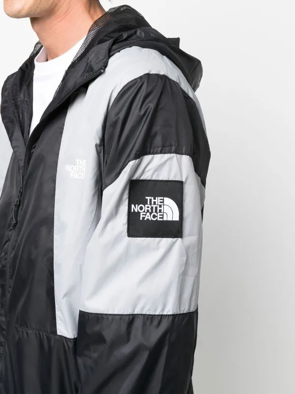 north face coat patch