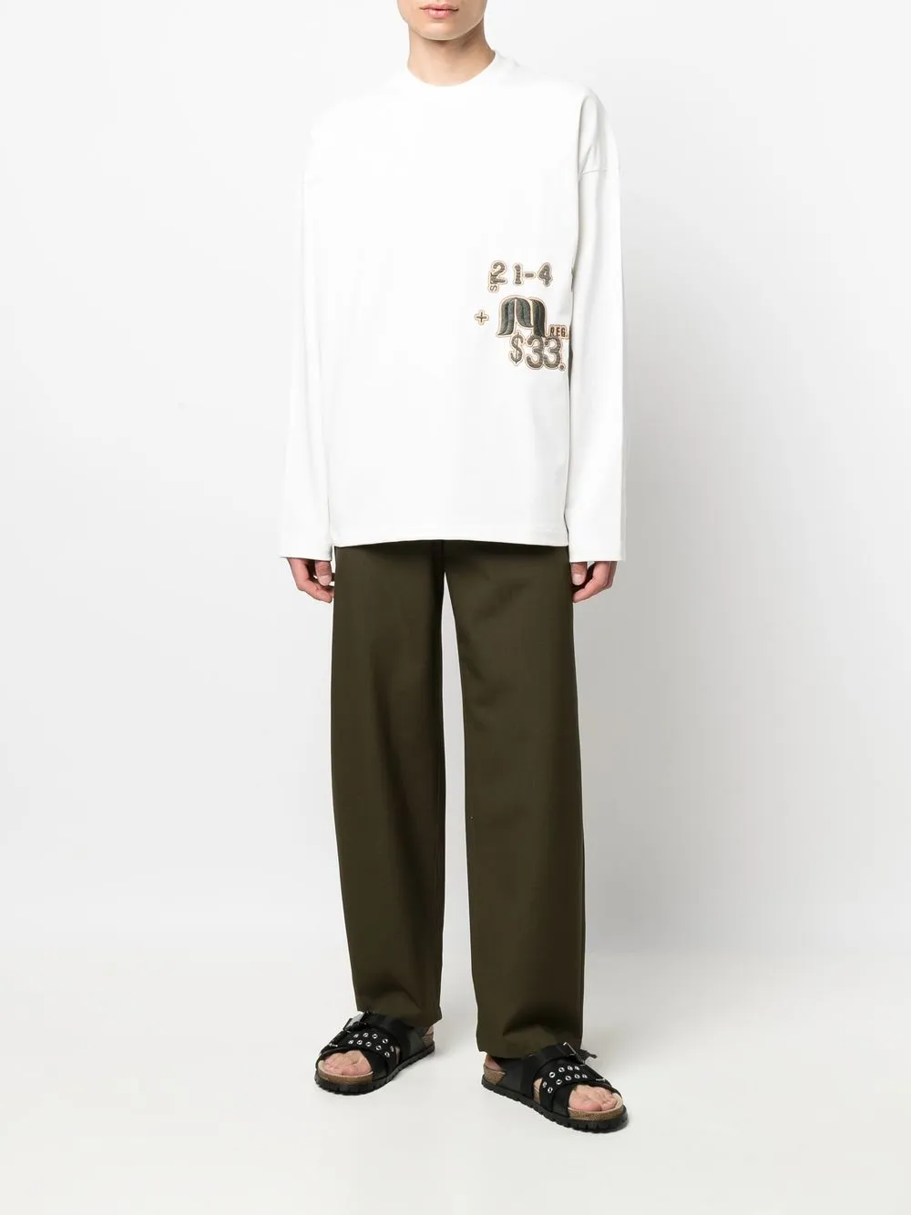 Jil Sander 刺绣卫衣 | 卫衣 | Image 2
