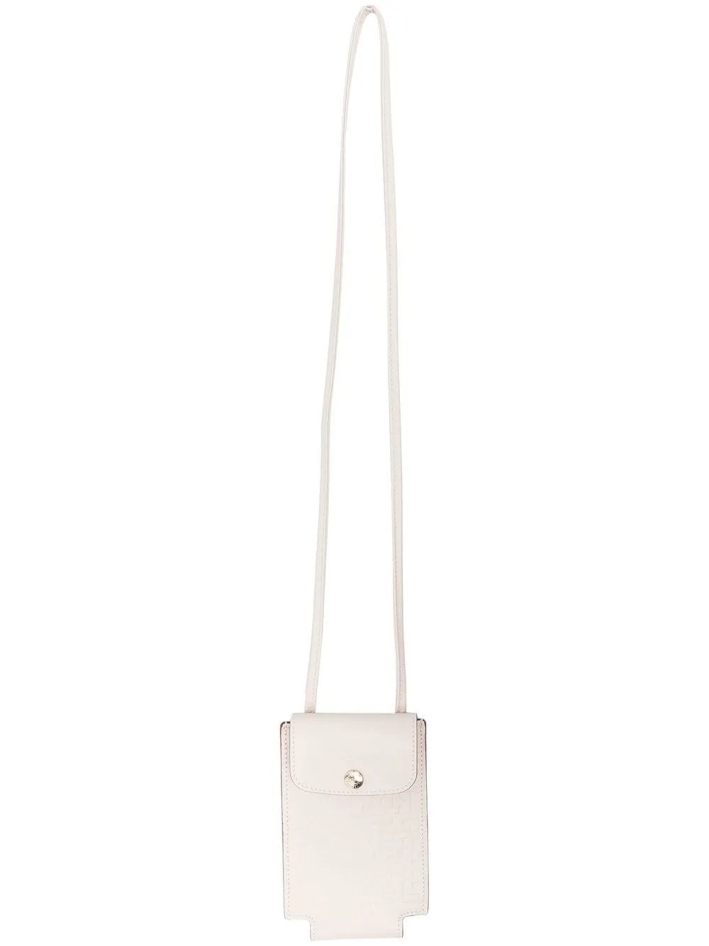Longchamp Le Pliage leather phone case | Neutrals | Image 1
