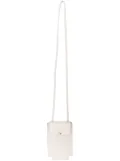 Longchamp Le Pliage leather phone case - Neutrals