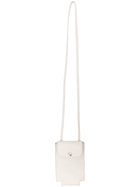 Longchamp Le Pliage leather phone case