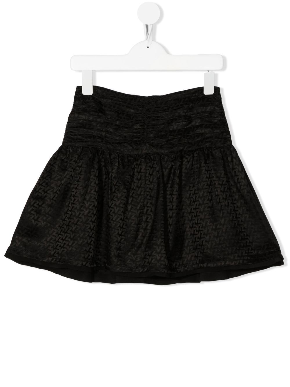 

Zadig & Voltaire Kids high-waisted pleated skirt - Black