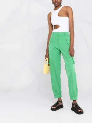 Ermanno Scervino High Waisted Pants for 