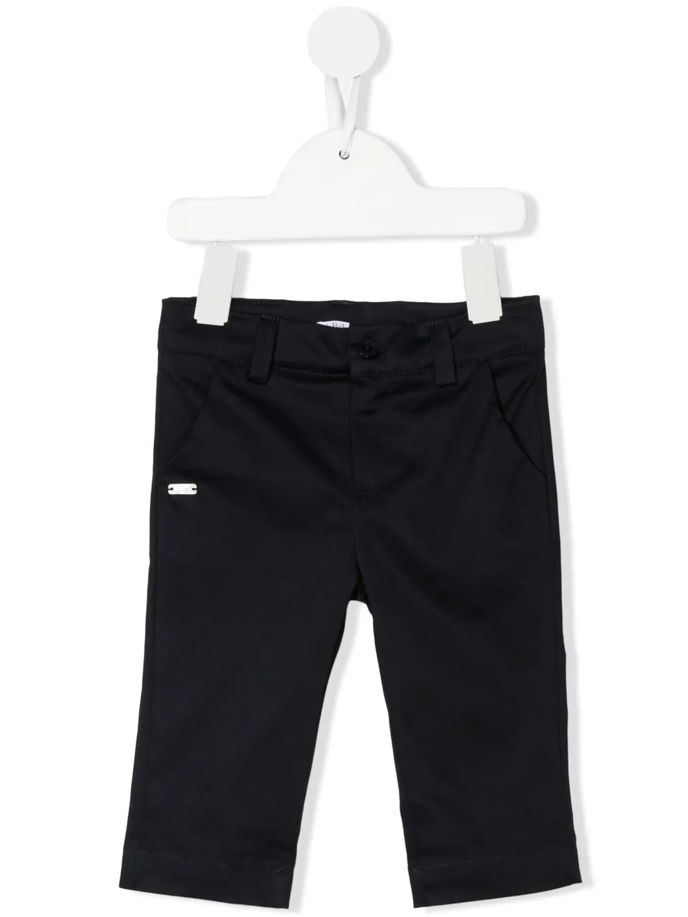 

Le Bebé Enfant pantalones chino - Azul
