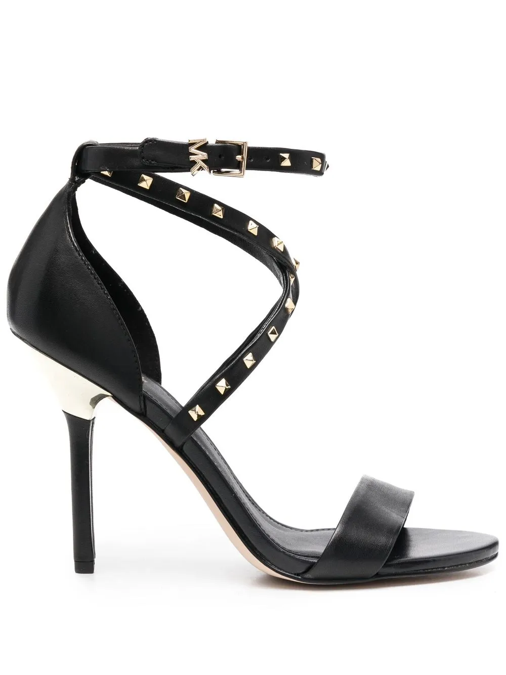 

Michael Michael Kors Astrid studded sandals - Black