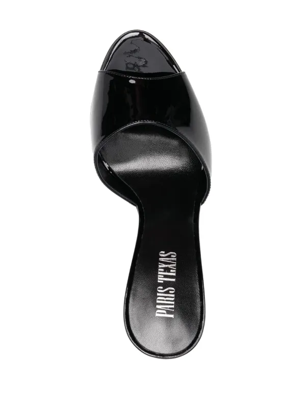 サンダル・ミュール PARIS TEXAS Women Sandals PX833 black Paris Texas 'Vicky' platform slides | Women's Shoes | Vitkac