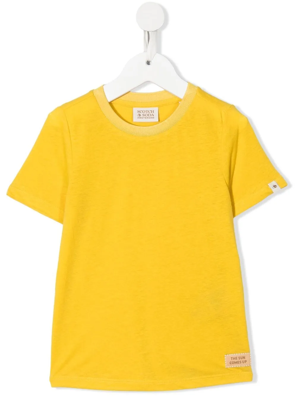 

Scotch & Soda playera con cuello redondo - Amarillo