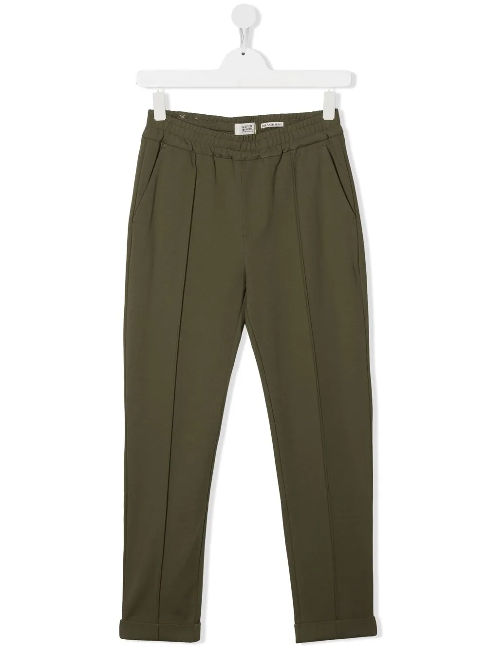 

Scotch & Soda pantalones con paneles transparentes - Verde