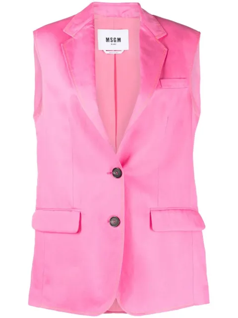MSGM صديري بصف أزرار