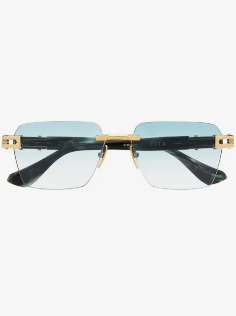 Dita Eyewear Meta-Evo One zonnebril zonder montuur