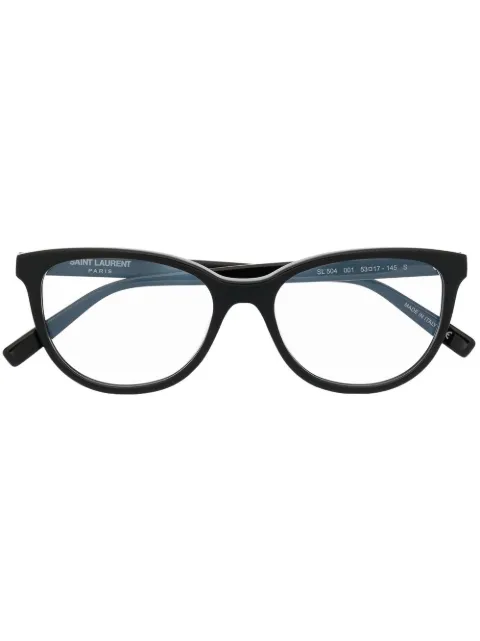 Saint Laurent Eyewear round-frame eyeglasses