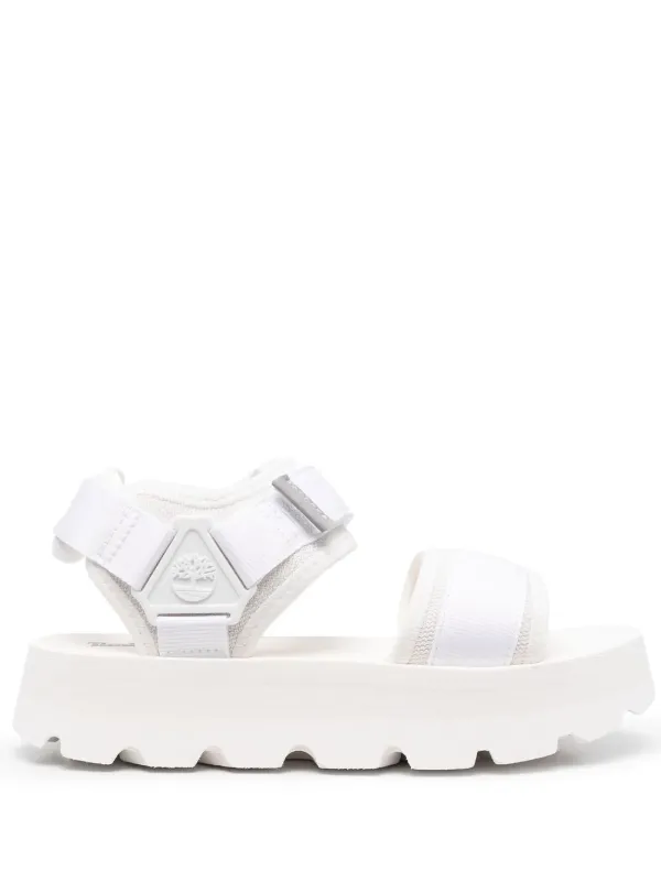 timberland flat sandals