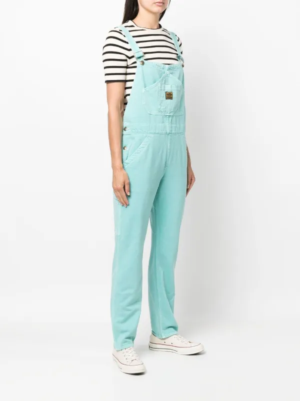 Washington Dee Cee ロゴ オーバーオール | グリーン | FARFETCH JP