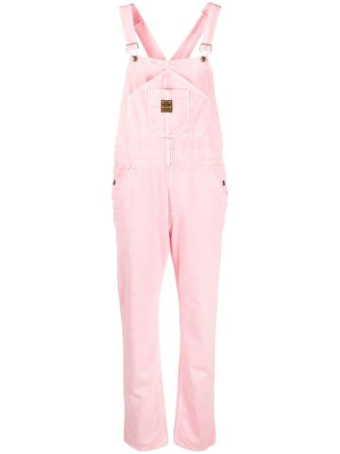 Washington Dee Cee logo patch organic cotton dungarees