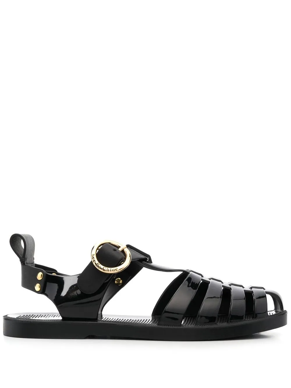 See By ChloÃ© Millye strappy-design Sandals - Farfetch