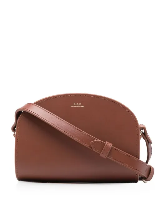 Mini sac porté épaule Demi Lune - A.P.C. - Modalova