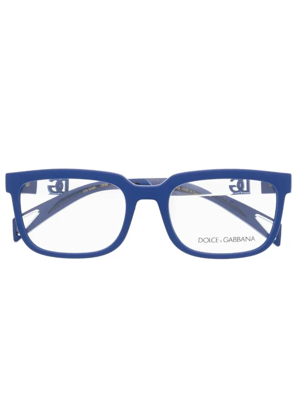Dolce \u0026 Gabbana Eyewear Lentes Con Armazón Cuadrada - Farfetch