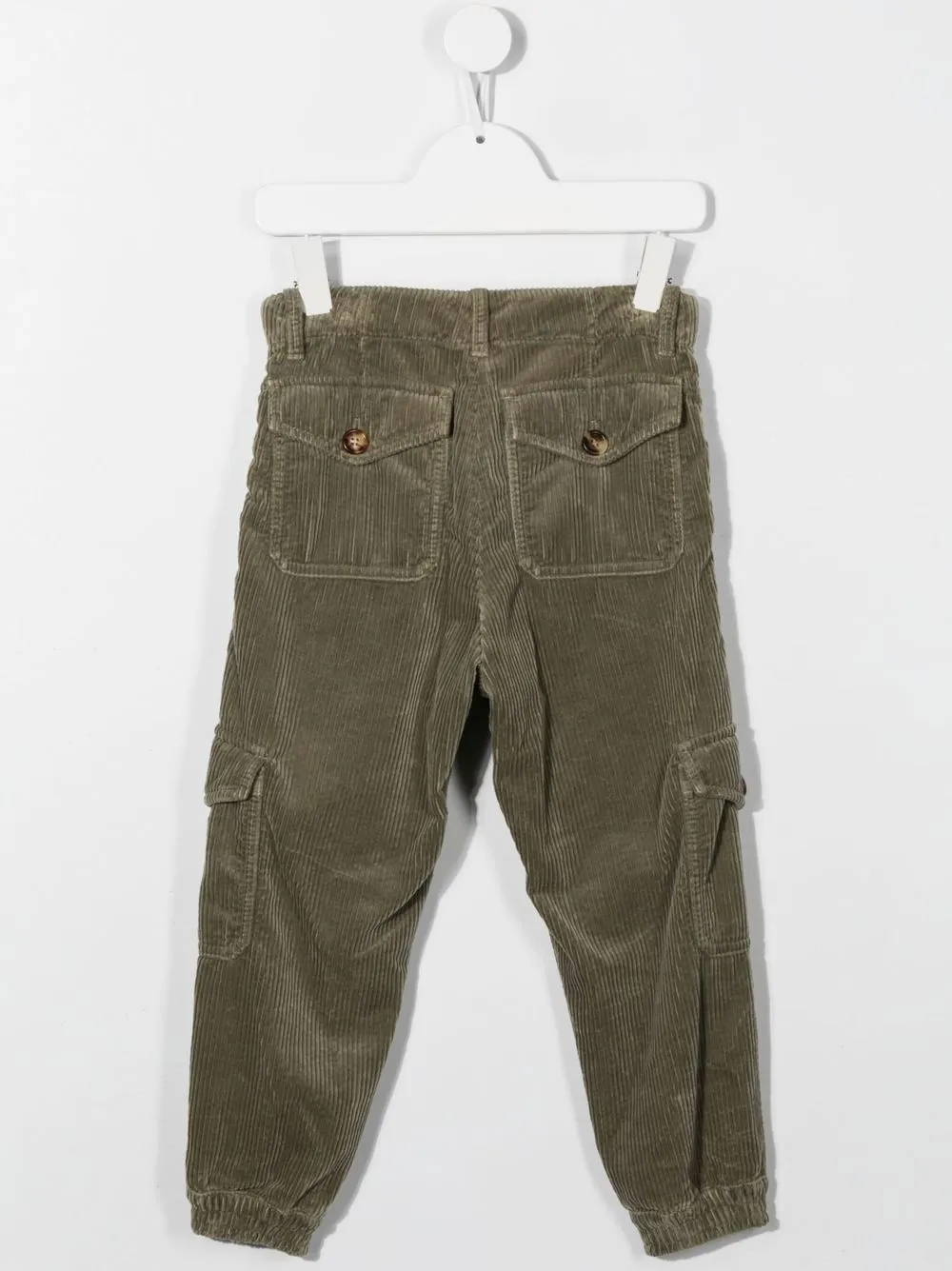 Brunello Cucinelli Kids corduroy tapered-leg trousers | Boys Casual Trousers | Image 2