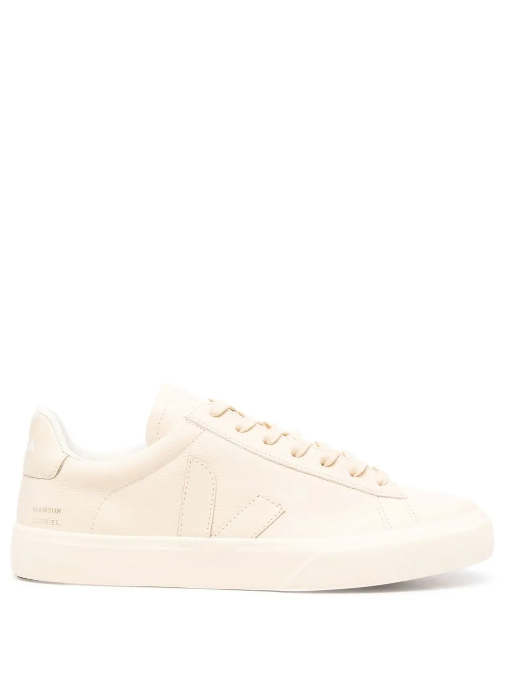 tonal low-top sneakers