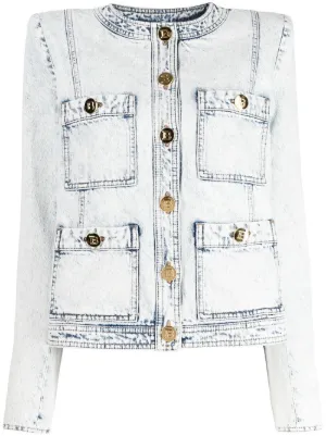 Balmain Denim Jackets - Womenswear 