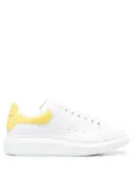 Alexander McQueen Oversized Larry leather sneakers - White